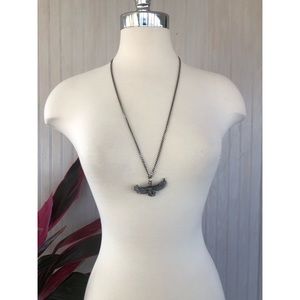 Free People Eagle Pendant